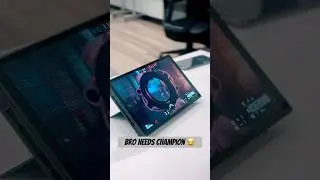 R6 on Lenovo Legion Go…. At Work 😂 #R6 #Siege #rainbowsixsiege