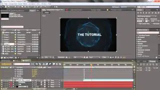 Simple And Clean 2D Intro Tutorial (After Effects) [PART 2]