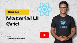 React JS Tutorial Bangla #36: Material UI Grid System | Layout with MUI Grid
