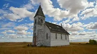 Ghost Towns South Of Regina, Saskatchewan