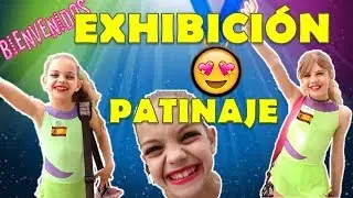 EXHIBICIÓN de PATINAJE ⛸// GANAMOS MEDALLAS🏅🏆🏅