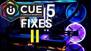 iCUE 5 won't install ⚠️ iCUE 5 not detecting devices 🔧 Fix iCue 5 issues 2!🛠️