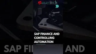 SAP Finance and Controlling Automation 
