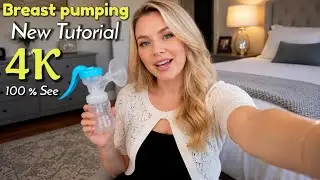 [4K] Breast Pump Setup, Use & Cleaning | Complete TutorialBreast Pumping Tips & Tricks for Better 🩷