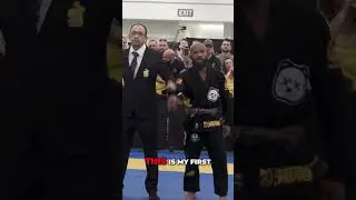 Mighty Mouse in JiuJitsu Tournamant #ibjjf #ufcfighter