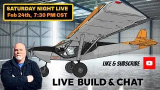 LIVE STREAM #9  WING PITOT UPDATES