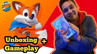 NEW SUPER LUCKY`S TALE UNBOXING AND 15 MIN GAMEPLAY