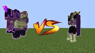 Ender Guardian vs Ender Ordnance | Minecraft Mob Battle