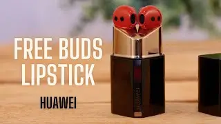 Huawei freebuds lipstick — оригинальный дизайн в подарок