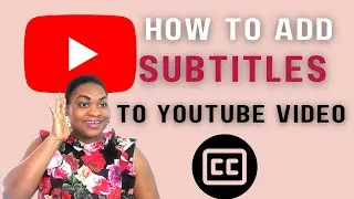 How to add automatic Subtitles YouTube video in 2023