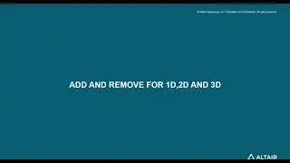 Model Change Approach in Altair OptiStruct