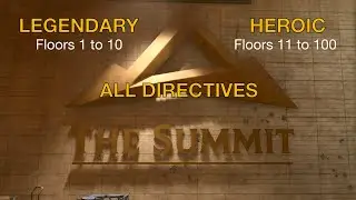 Division 2 | The Summit All Directives Legendary & Heroic ￼