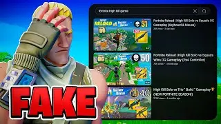 Fortnite YouTubers Are Lying To You...