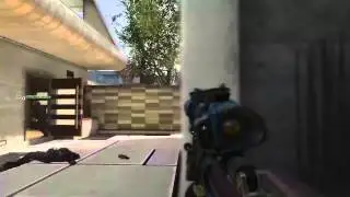 DaringAura704 - Black Ops 2 Sniping Through Wall Kill