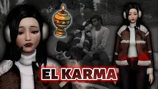 LLEGUÉ MUY LEJOS POR DINERO😭💲(La Viuda Negra final - Sims 4)