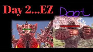 Becoming ALPHA, boss fight day 2!!! Salty Bay ep.2