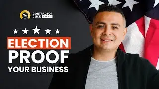 Q4 Election Proofing Your Concrete Coating & Home Improvement Business