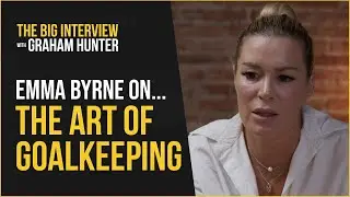 I've had surgery, broken toes and fingers but I loved being a goalkeeper | Emma Byrne's life as a GK