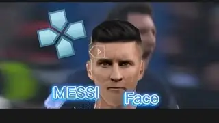 MESSI face pes psp (Sem barba)