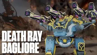 🔴 Have You Seen the Death Ray Bagliore? War Robots Bagliore Gameplay