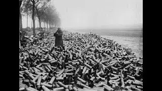 Leyland Kirby over distressing WW1 photos.