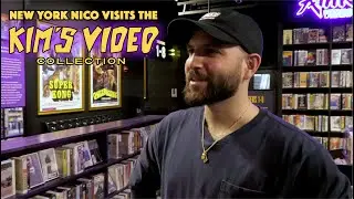 New York Nico Visits the Kim's Video Collection
