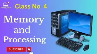 computer memory and processing unit / memory and processing