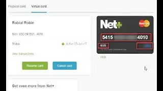 How To Get Free Virtual MasterCard Any Country and Goddady Domain by Card