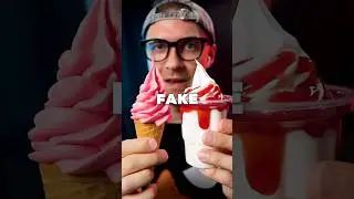 Real or Fake Icecream? 