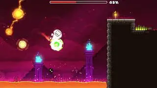 Dash 100% - Geometry Dash
