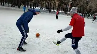 Гараж Спорт - ПРП 2 тайм (22-23)