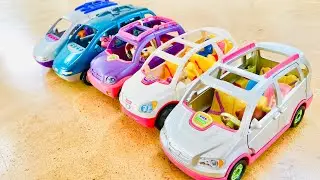 Car RACE Fisher Price SUV Toys Collection Compilation Trucks Vehicles