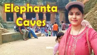 Elephanta caves mumbai | Elephanta caves mumbai Vlog | Caves mumbai history #saritapradhanvlog