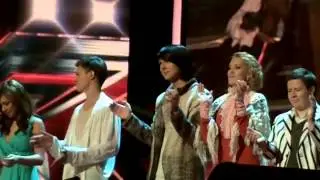 Алексей Смирнов в перерыве. 3 эфир, Х-ФАКТОР-3.mp4