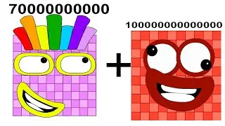 Numberblocks Math: Learn Adding Numbers | Numberblocks Sneezes | LEVEL 2 | 