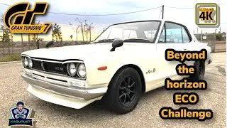 Gt7 Beyond the horizon Eco Challenge