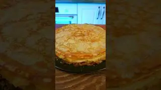 Новый рецепт блинчиков