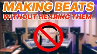 making beats but I can't hear them...
