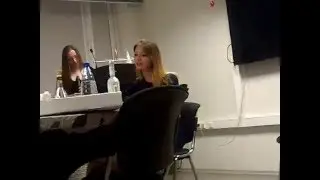 Травушка кавер (Люба гитара Настя блок флейта )