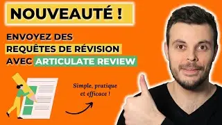 Nouveauté Articulate Review : Les requêtes de révision (disponible pour Storyline, Rise et vidéos)