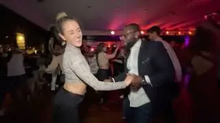 Social dance in Cologne, Germany,