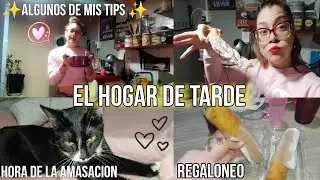 NUESTRA TARDE 🏡 Croquetas de Atún | TIPS✨con cariño | Lavando loza 🫧