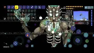 Moon lord fight with Max dodge