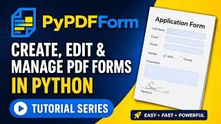 PyPDFForm Tutorial: Register & Use Your Own Font