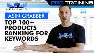 Easily Get Top 100+ Products Ranking for Keywords with ASIN Grabber