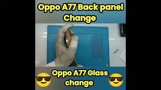 oppo a77 back panel change #animalsong #animal #saariduniyamita #repair #unboxing  #review