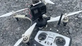 MJX BUGS 3 Clone Force 1 Ghost 👻 Drone 5.8ghz FPV Flight GoPro Fotage Jumper T8SG