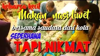 masak nasi liwet,sederhana tapi nikmat