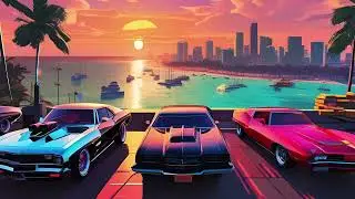 Vice City Traffic [Synthpop]