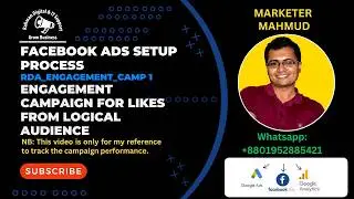 RDA Facebook ads. 1. Video 2025 05 28 171134. Facebook Ads Setup Process.